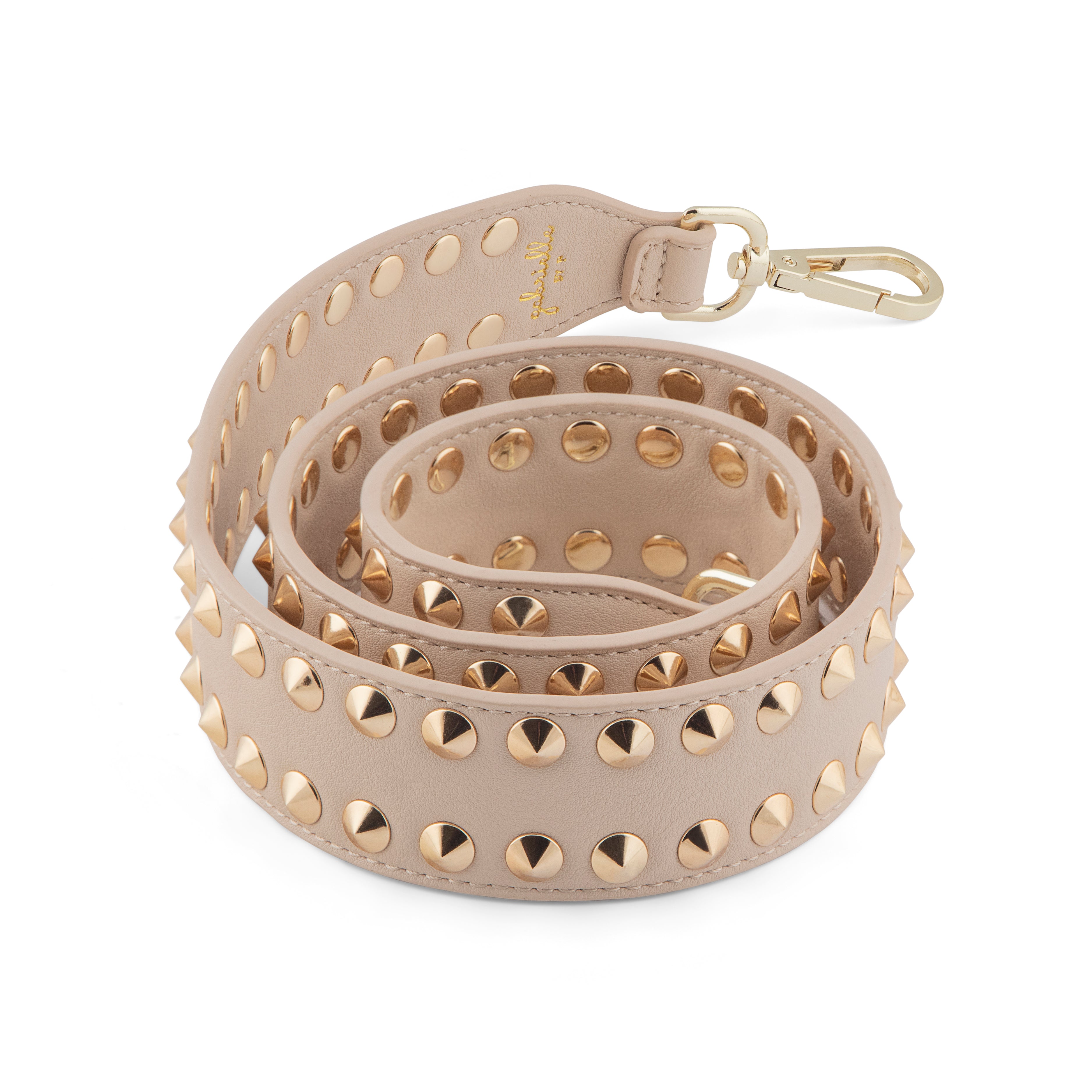 Double Stud Bag Strap "Long Length" - Gabriellebyp