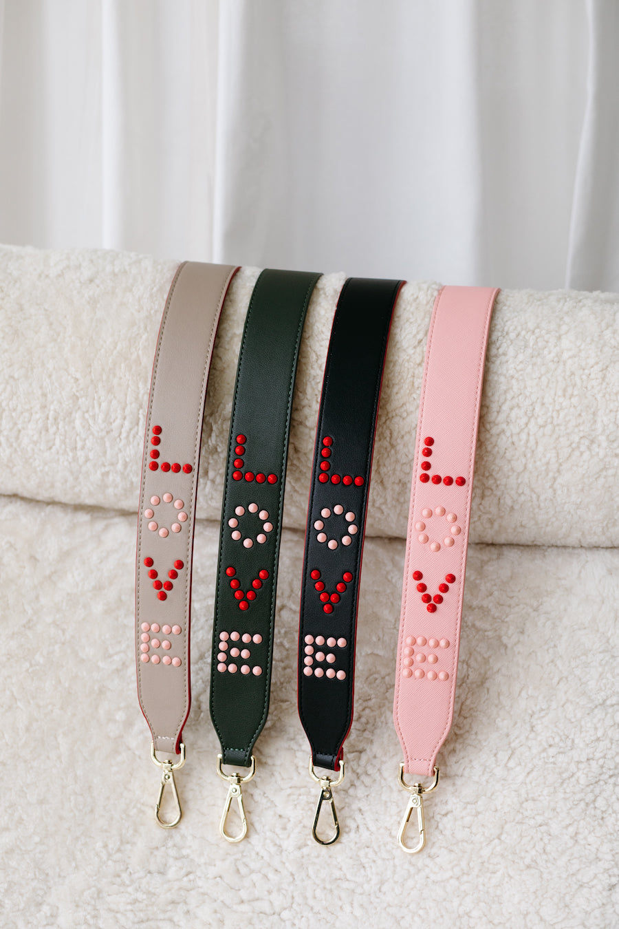 Love Letter Bag Strap