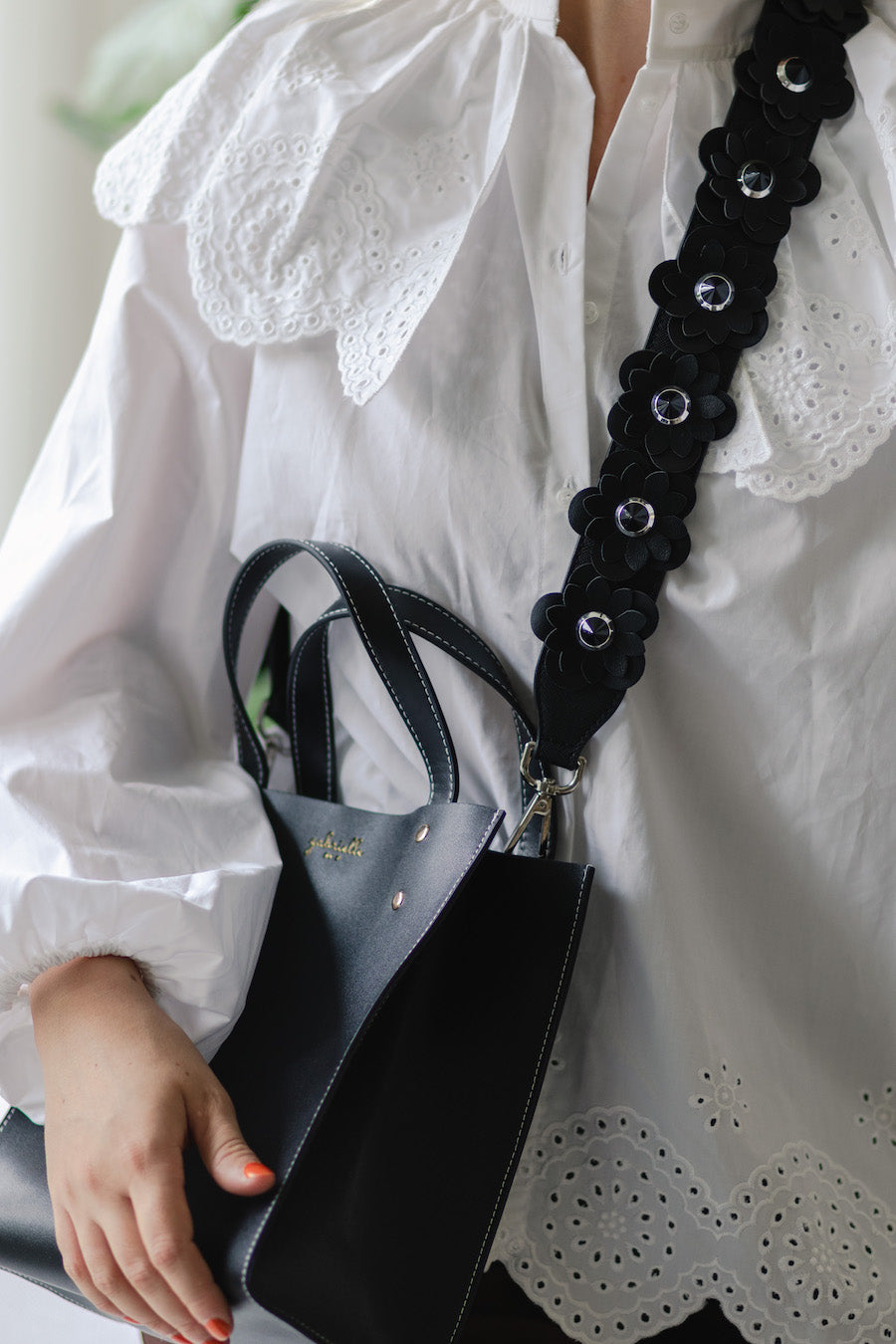 Blossom Bag Strap "Short Length"