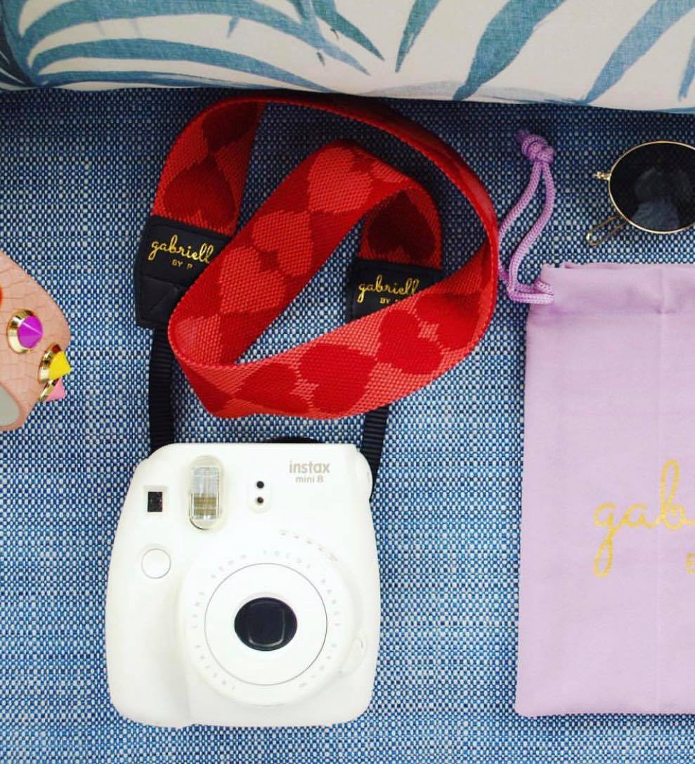 Camera Strap 'Love You'