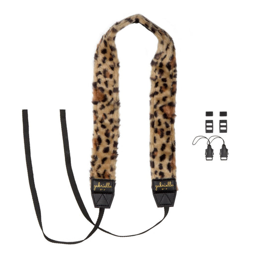 Camera Straps Faux Fur - Gabriellebyp