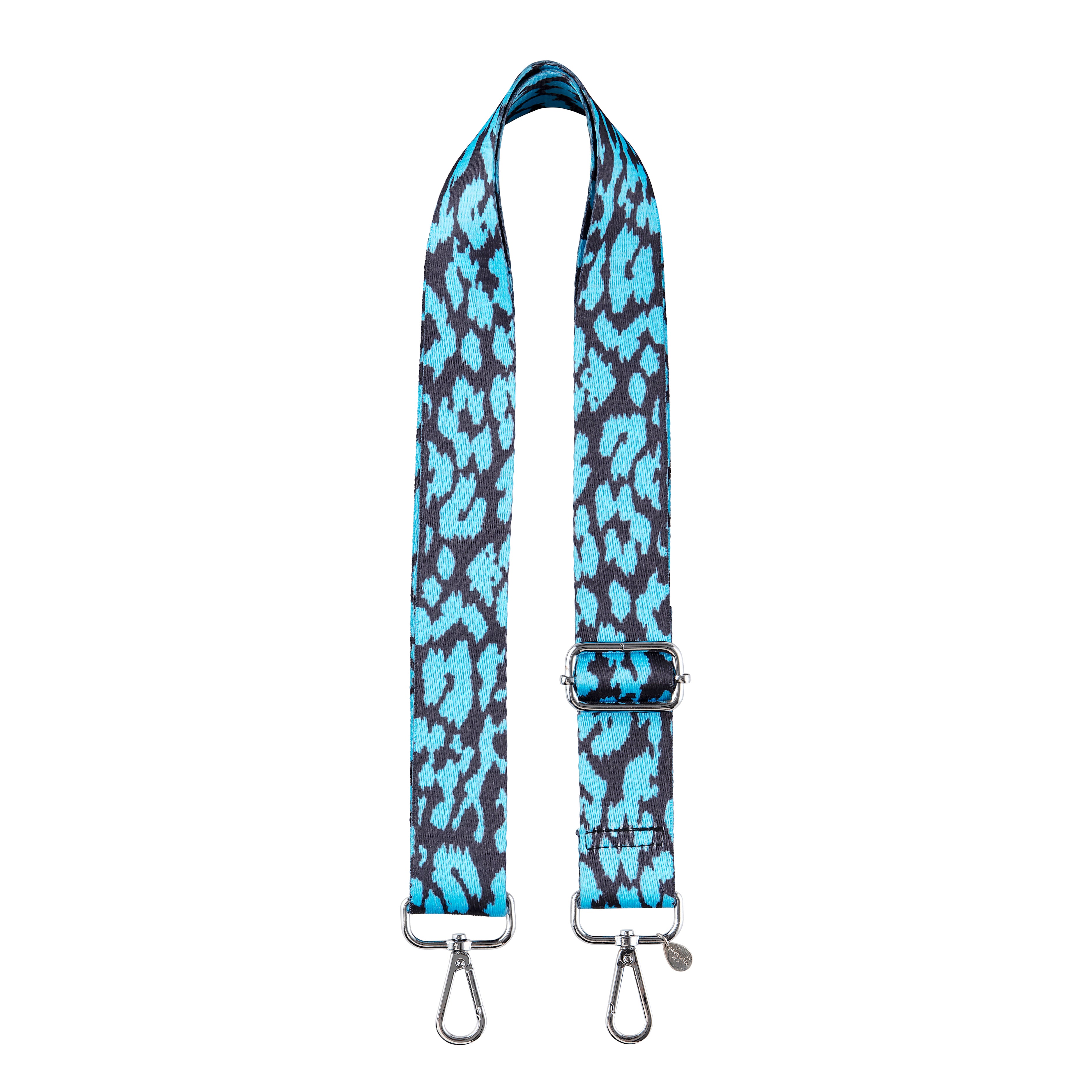 Adjustable Leopard Bag Strap - Gabriellebyp