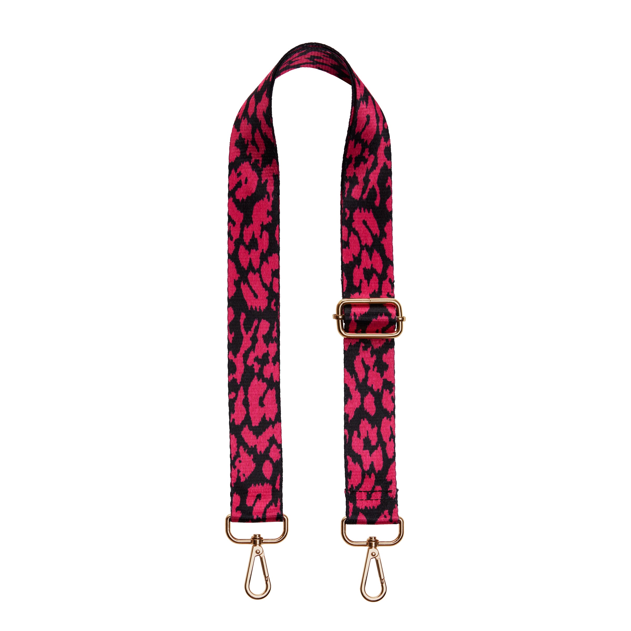 Adjustable Leopard Bag Strap