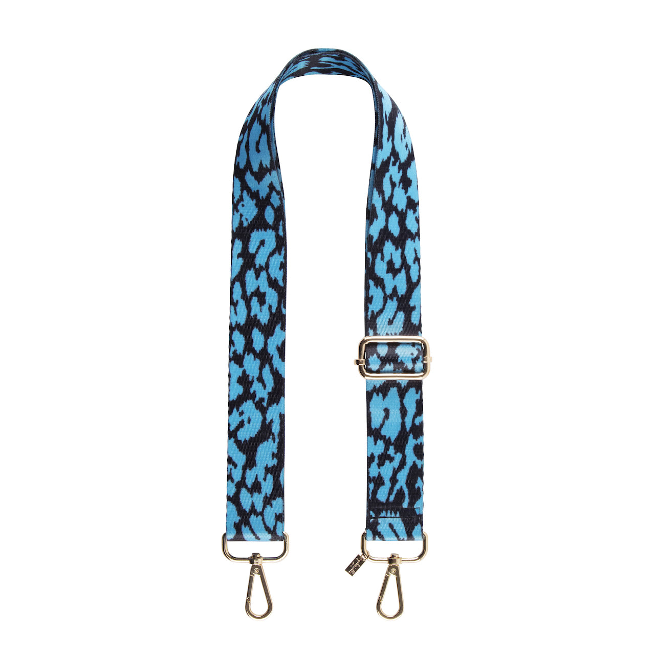 Aurora Green + Leopard Bag Strap (Adjustable)