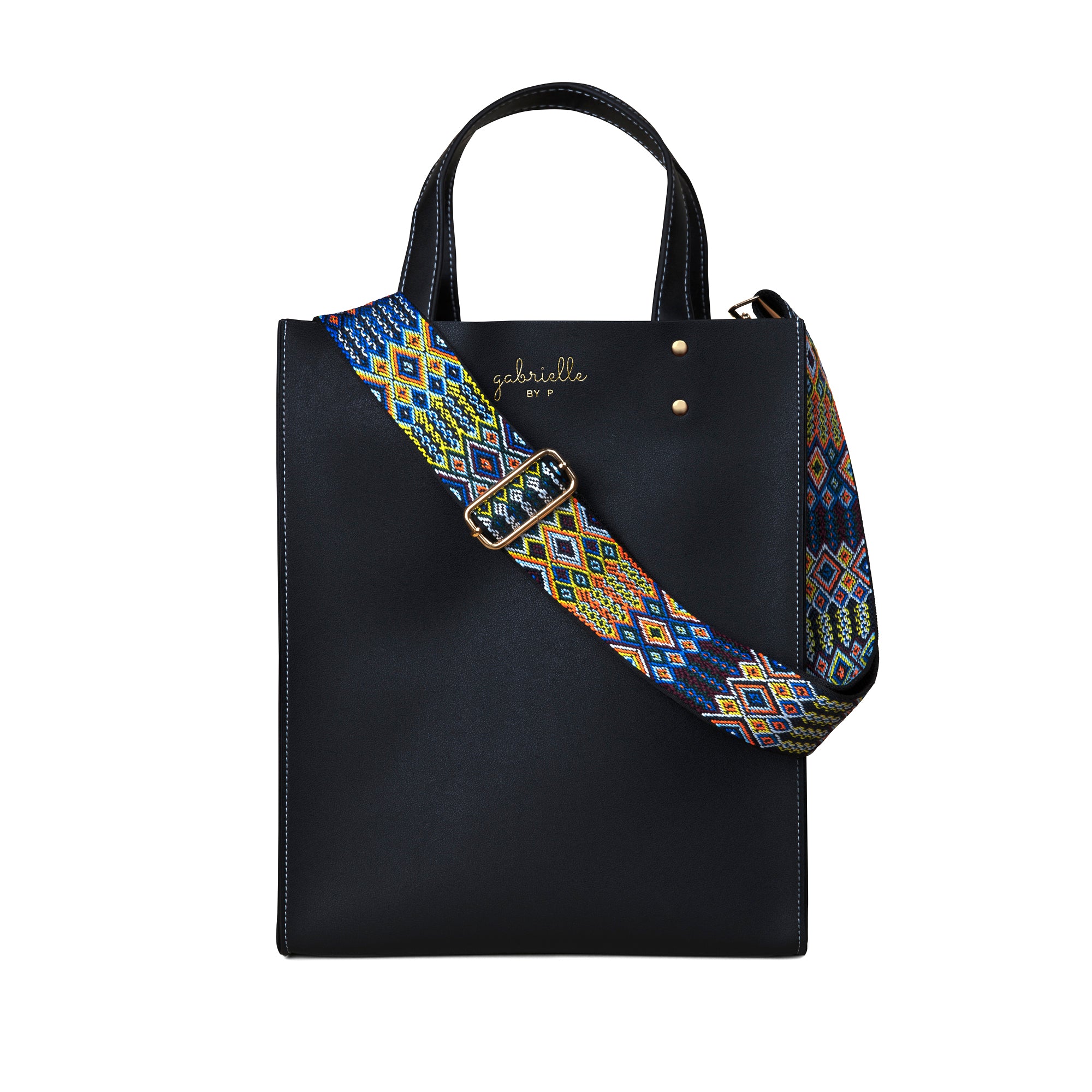 Leoni Small + Inka Strap Gold (Adjustable)