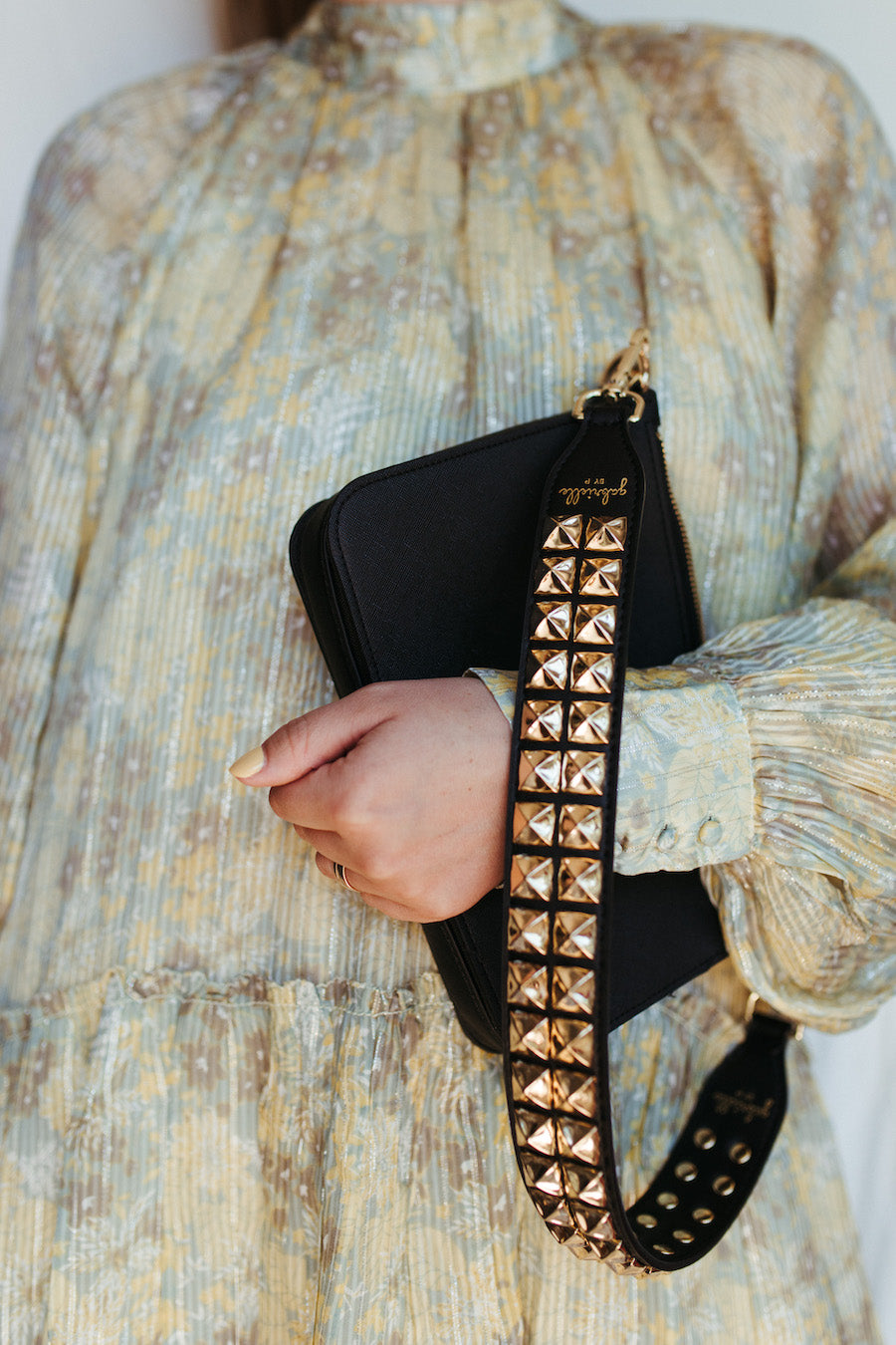 Classic Triple Zipped Vegan Bag