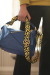 Adjustable Leopard Bag Strap - Gabriellebyp