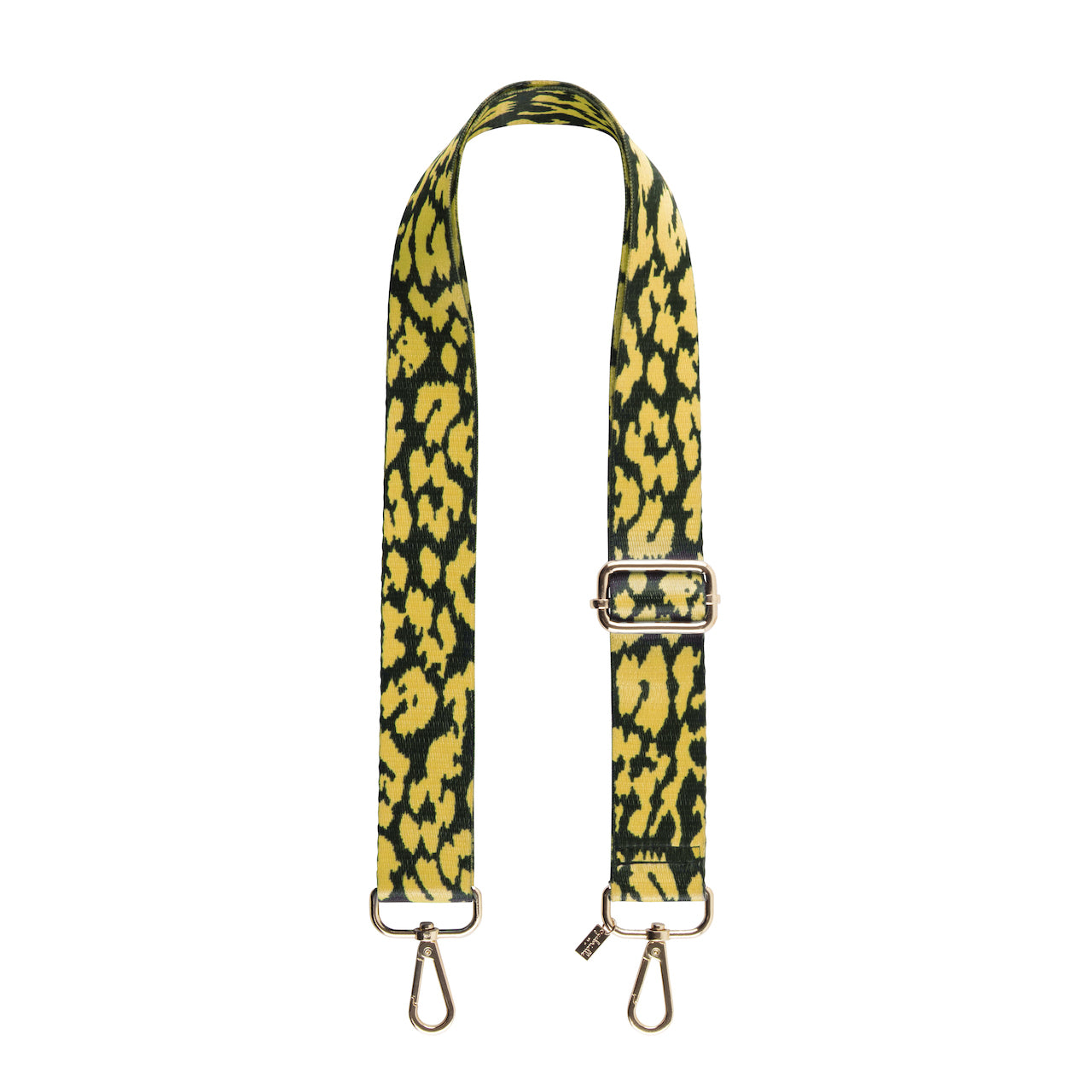 Aurora Green + Leopard Bag Strap (Adjustable)