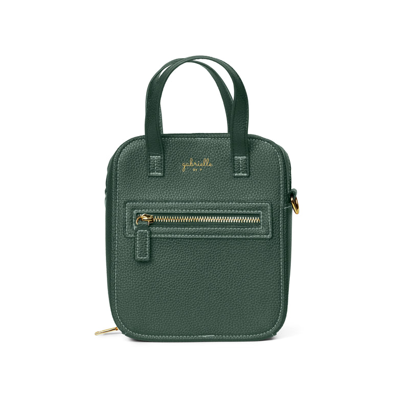 Aurora Green Vegan Bag
