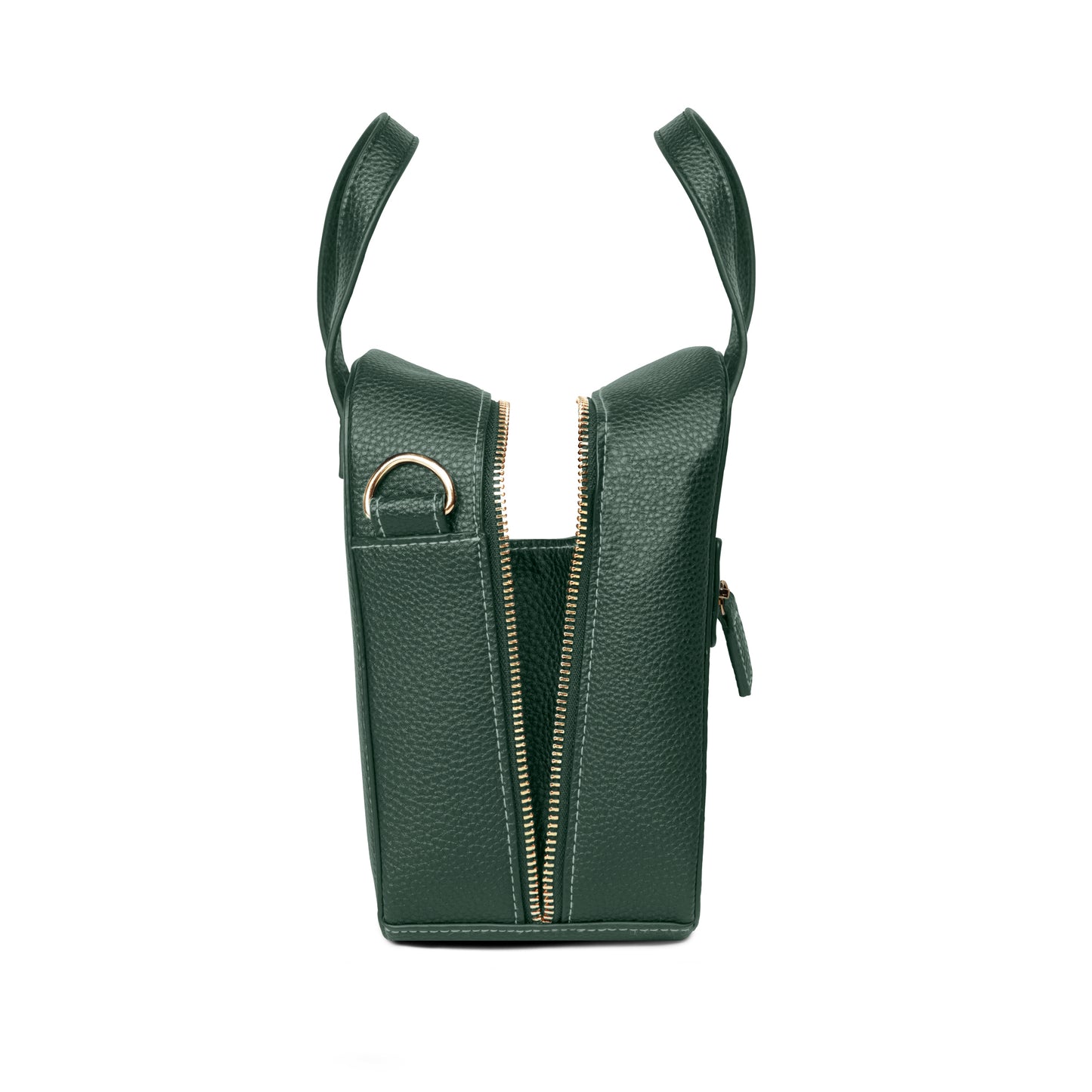 Aurora Green Vegan Bag