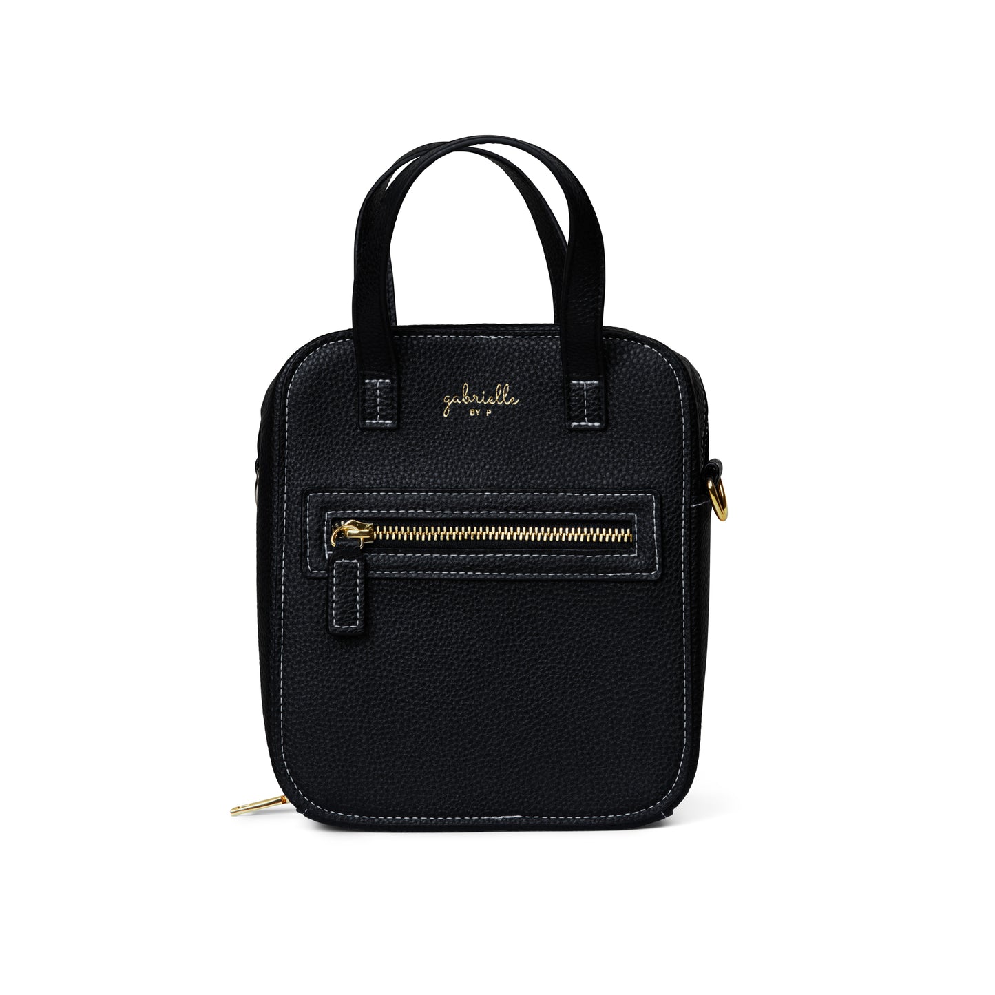 Aurora Black Vegan Bag